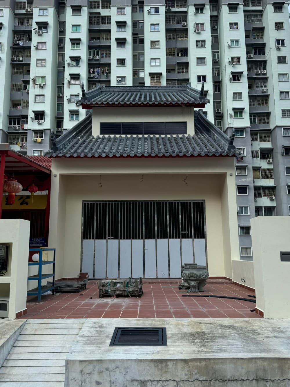 TOKONG TAOIST CHAN HUA TUA PULAU PINANG