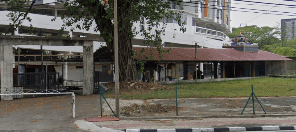 KUIL DEWA SREE MATHURAI VEERAN JALAN KULIM