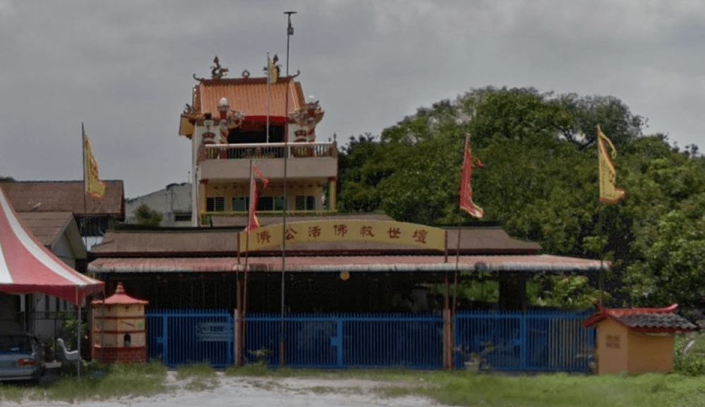 RUMAH BERHALA CHEE KONG SUNGAI BAKAP