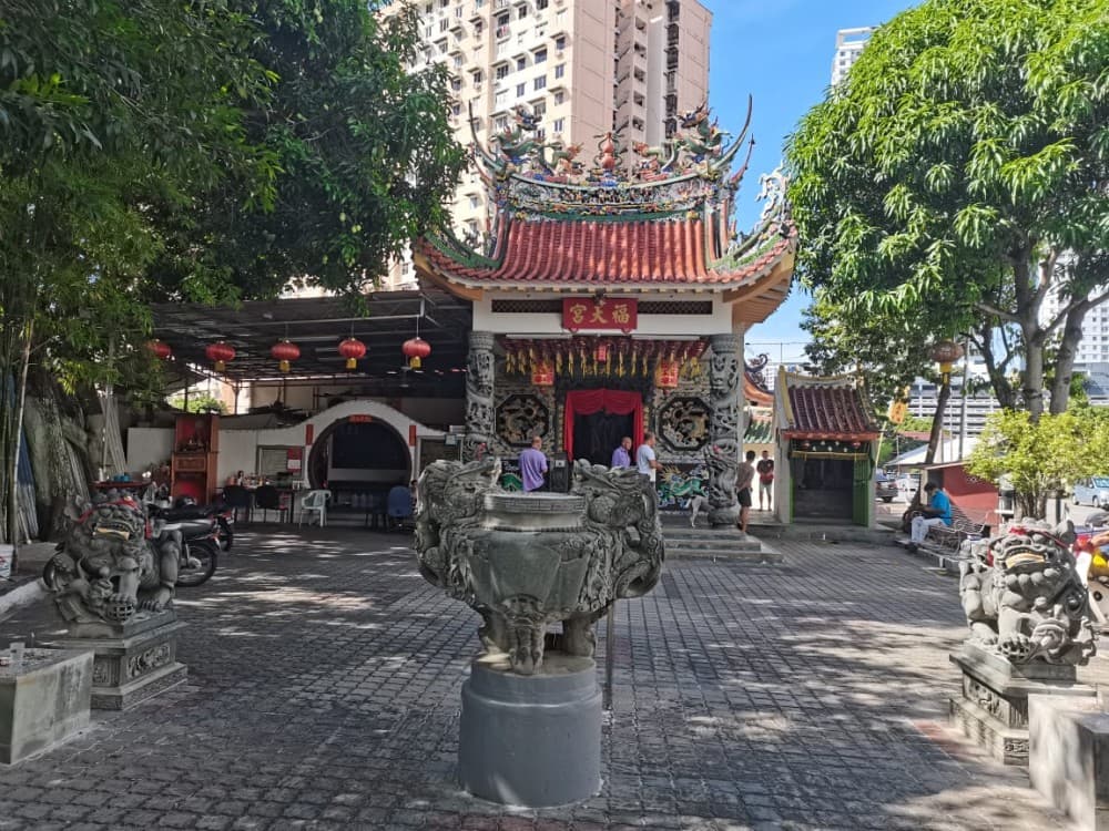 TOKONG HOCK THEANG KWONG TUA PEK KONG PULAU PINANG