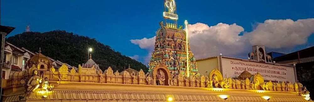 SHRI MAHA MANGALANAYAGI AMMAN DEVASTHANAM JALAN KULIM BUKIT MERTAJAM