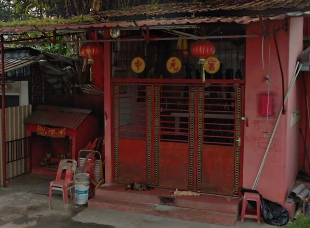 PERSATUAN PENGANUT DEWA CHUNG GUAN KEONG, PULAU PINANG