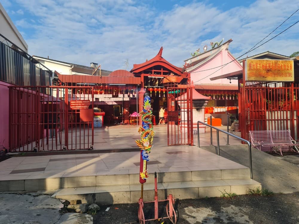 TOKONG HOCK TEIK SEU TUA PEH KONG CAUNTER HALL JALAN TRENGGANU