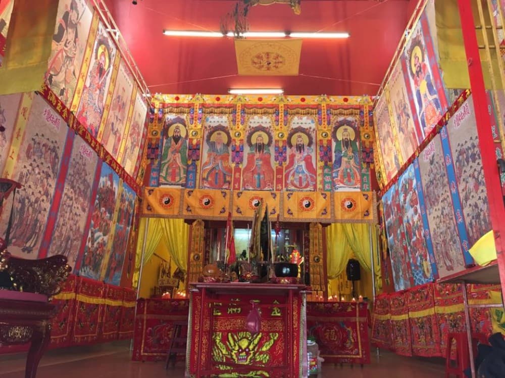 TOKONG ZI YU GONG DOU MU GONG TANJUNG BUNGAH