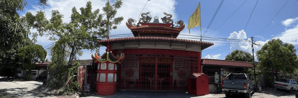 Rumah Berhala Kwan Im, Tingkat Senangi 4, Taman Senangin, Perai