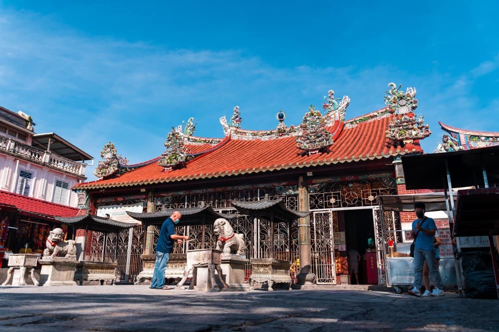 TOKONG DEWA KUAN YIN TENG (KONG HOCK KEONG) - THE GODDESS OF MERCY TEMPLE