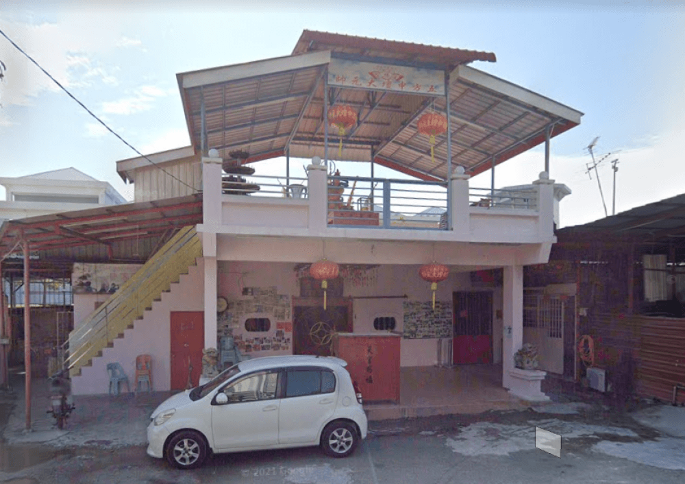 TOKONG DEWA CHIN HOCK KEONG PULAU PINANG