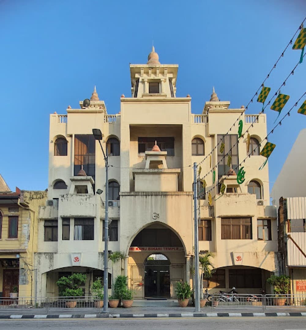 KUIL SRI KRISHNA KUNJ BIHARI MANDIR PULAU PINANG