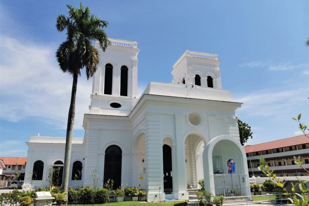GEREJA ASSUMPTION, PULAU PINANG