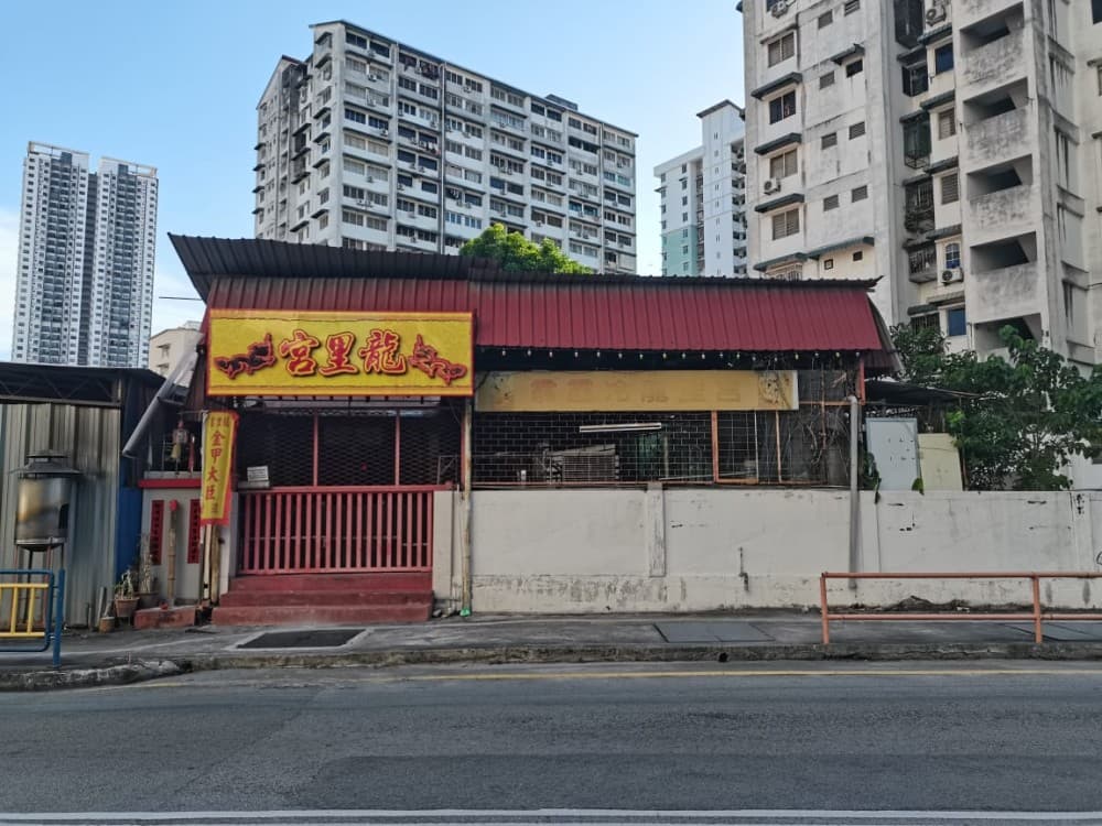 TOKONG LONG LI GONG PULAU PINANG