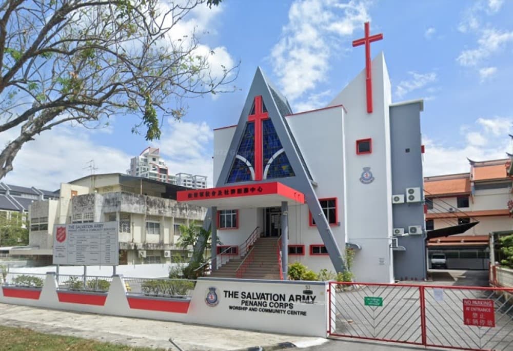 THE SALVATION ARMY PENANG CORPS