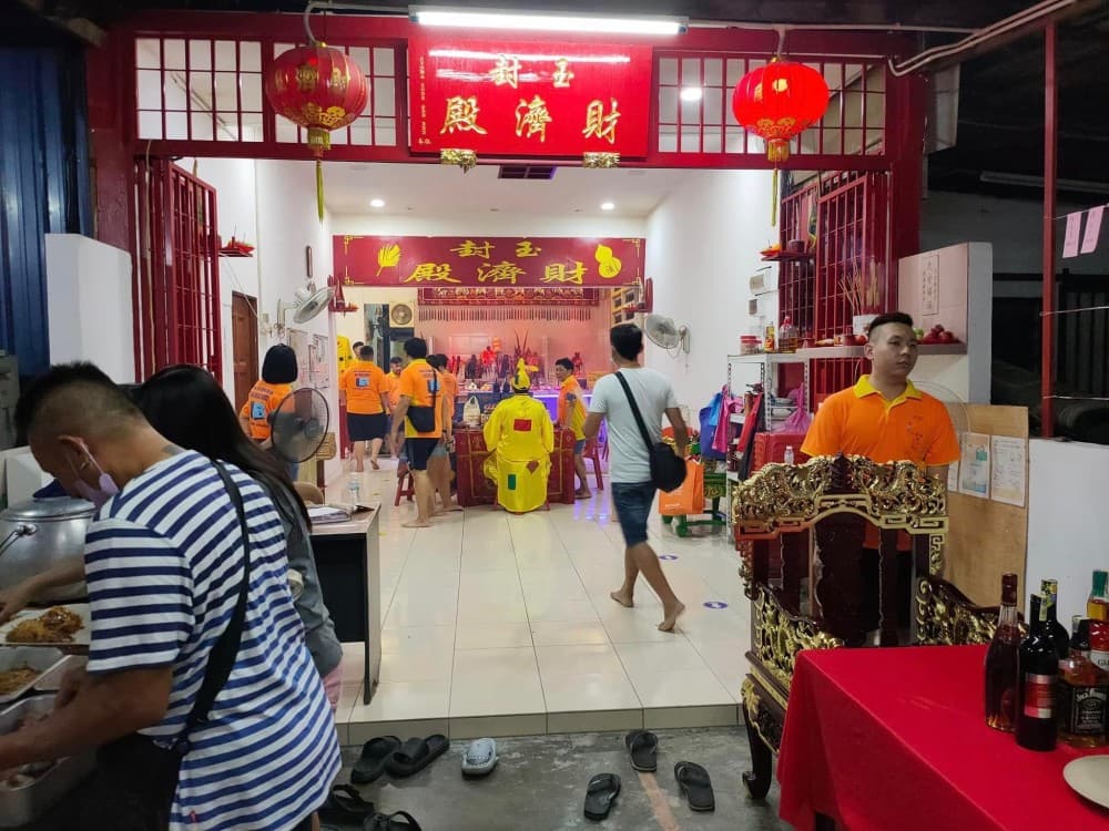 TOKONG DEWA CHAI JI DIAN PULAU PINANG (YU FENG CHAI JI DIAN)
