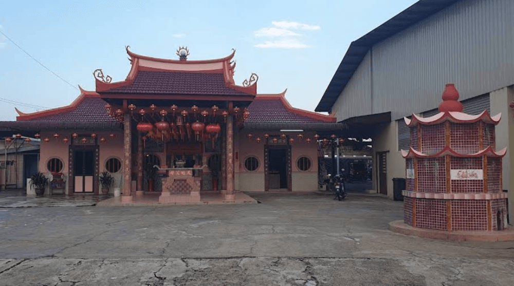 TOKONG HOCK TEIK CHI KAMPUNG PERMATANG TINGGI