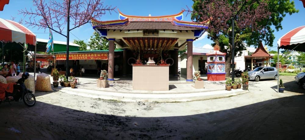 TOKONG DEWA HOCK TEIK LUCKY PARK OFF JALAN RAJA UDA
