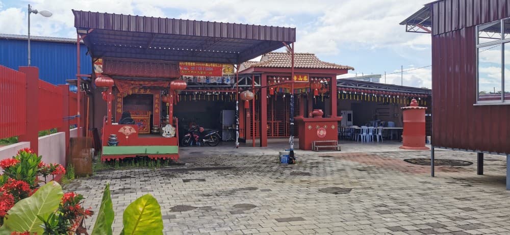 PERTUBUHAN PENGANUT DEWA FONG SHAN SHI JALAN PERMATANG PAUH BUTTERWORTH PULAU PINANG