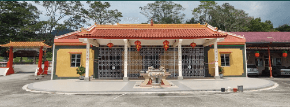 TOKONG BUDDHA TEIK CHEANG TONG TAMAN REMIA