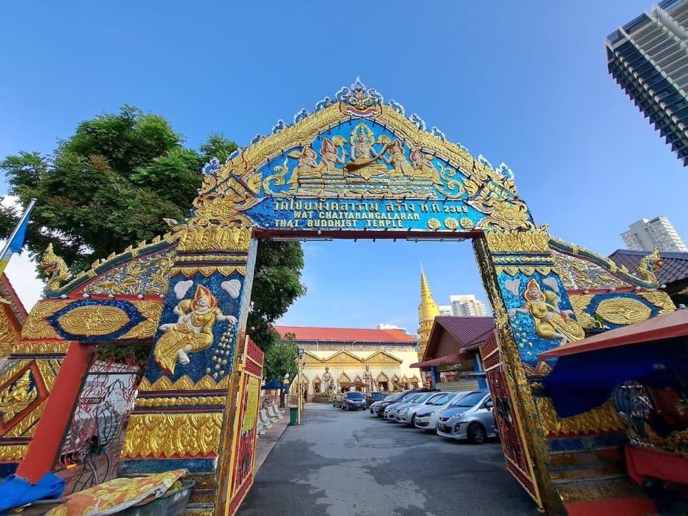 WAT SIAM BUDDHA CHAIYA MANGALARAM PULAU PINANG