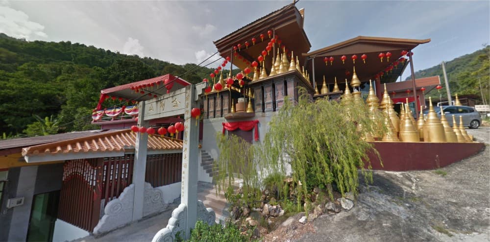 TOKONG JINGGANGSHAN BUKIT BENDERA