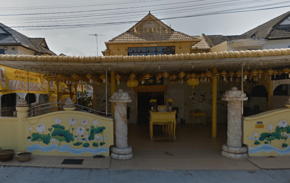 TOKONG DEWA TAU BO KEONG TAMAN INDERAWASIH, PRAI