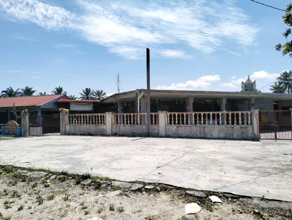 DEWI ARULMIGU ANNAI MAHA ARAIKASI AMMAN KUIL PULAU PINANG