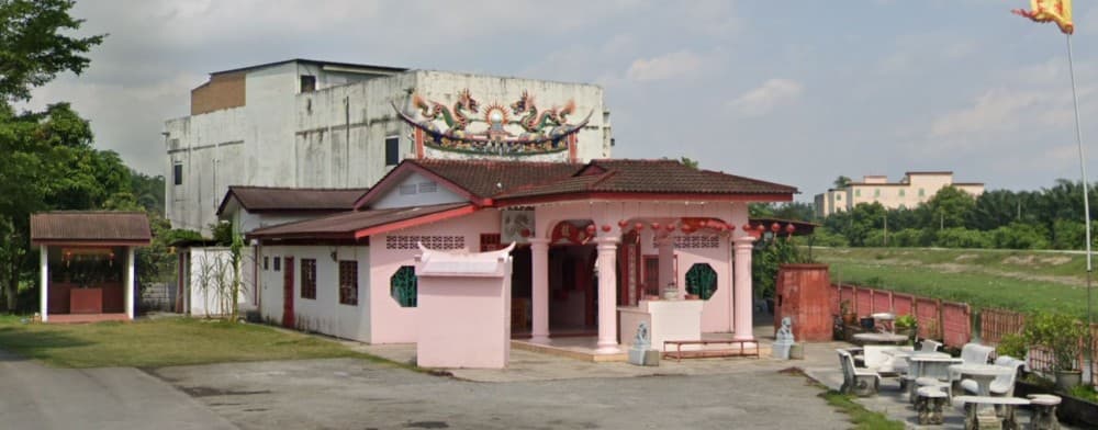 TOKONG DEWA TIAN LONG, NIBONG TEBAL