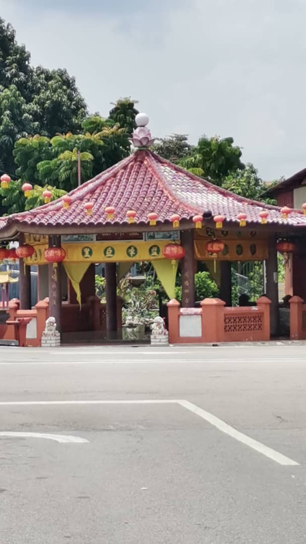 TOKONG NA TOK KONG ALI PULAU PINANG (POI SAN KEONG)