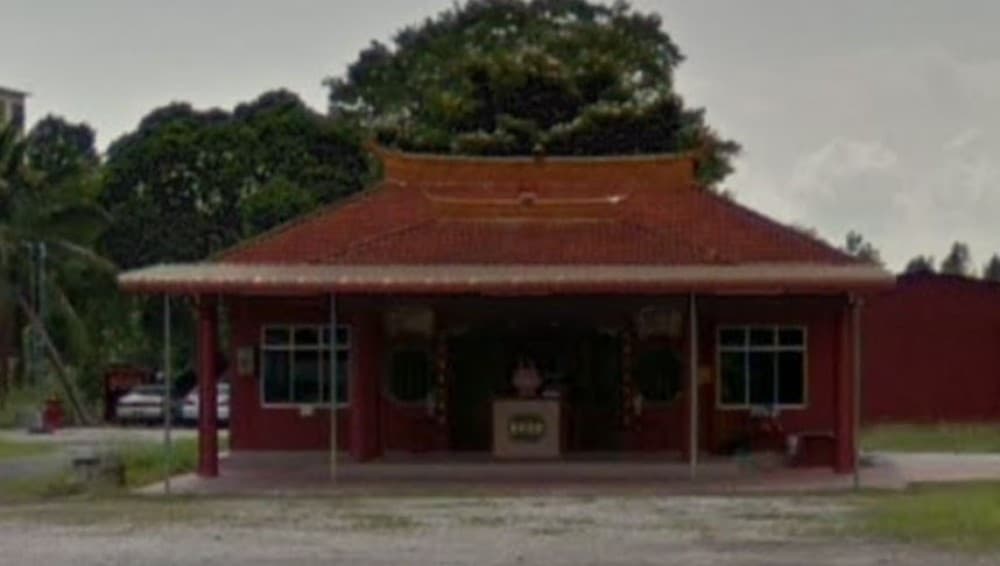 TOKONG DATO KRAMAT DESA JAWI SUNGAI BAKAP, SPS
