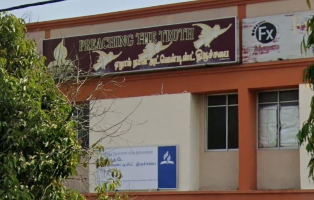 GEREJA SEVENTH-DAY ADVENTIST NIBONG TEBAL