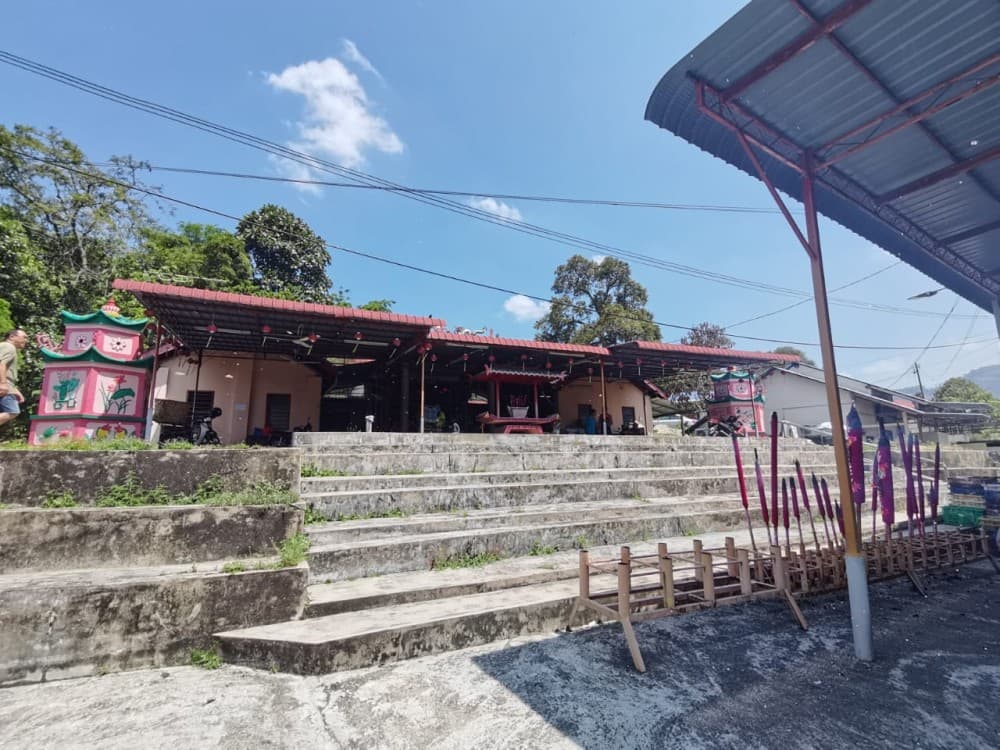 TOKONG TAO KONG HOCK (GUANG FU GONG), BALIK PULAU