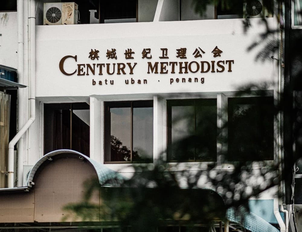 GEREJA METHODIST CENTURY GARDEN PULAU PINANG