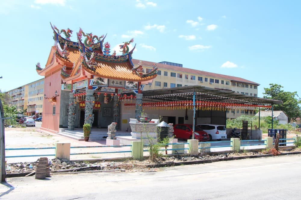 TOKONG DEWA SHENG ONG KONG BAGAN AJAM