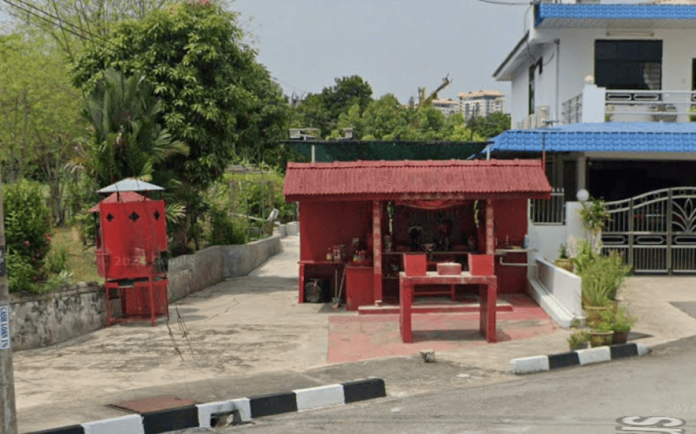 TOKONG DATUK KONG JALAN JANGGUS TAMAN MAKOK