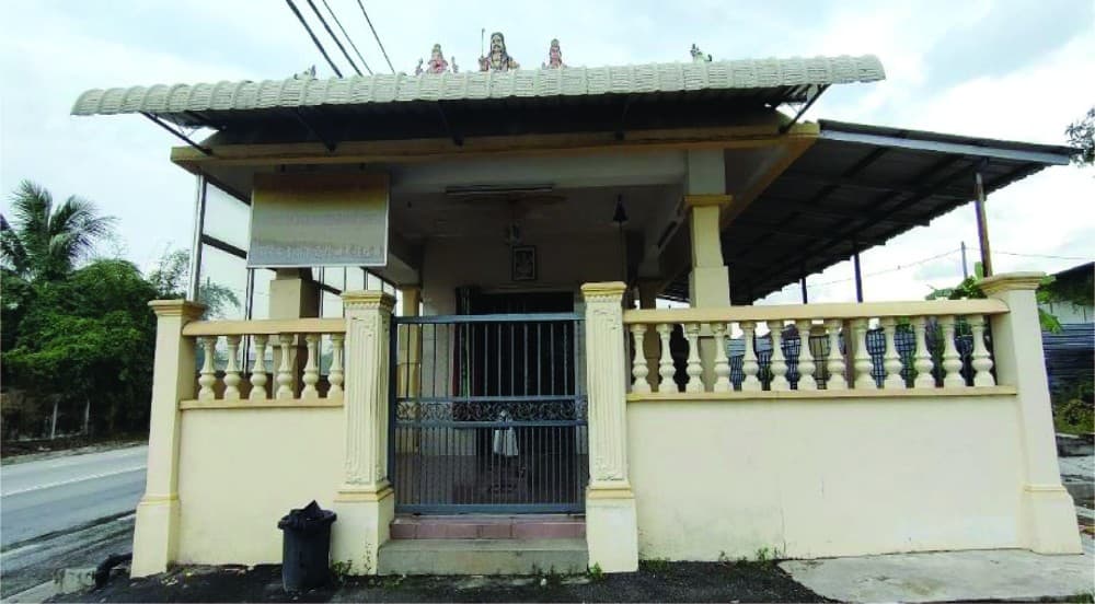 KUIL HINDU ARULMINGU SRI JADA MUNISWARAR BUKIT TENGAH