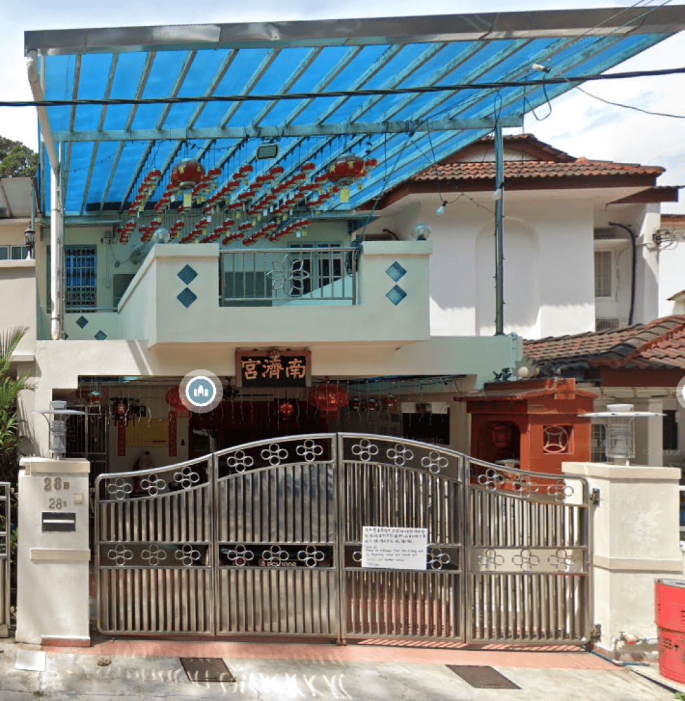 TOKONG NAN JI GONG PAYA TERUBONG