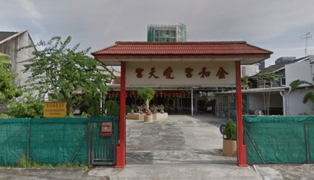 TOKONG JIN HE GONG & SHOU TIAN GONG DATOK KERAMAT