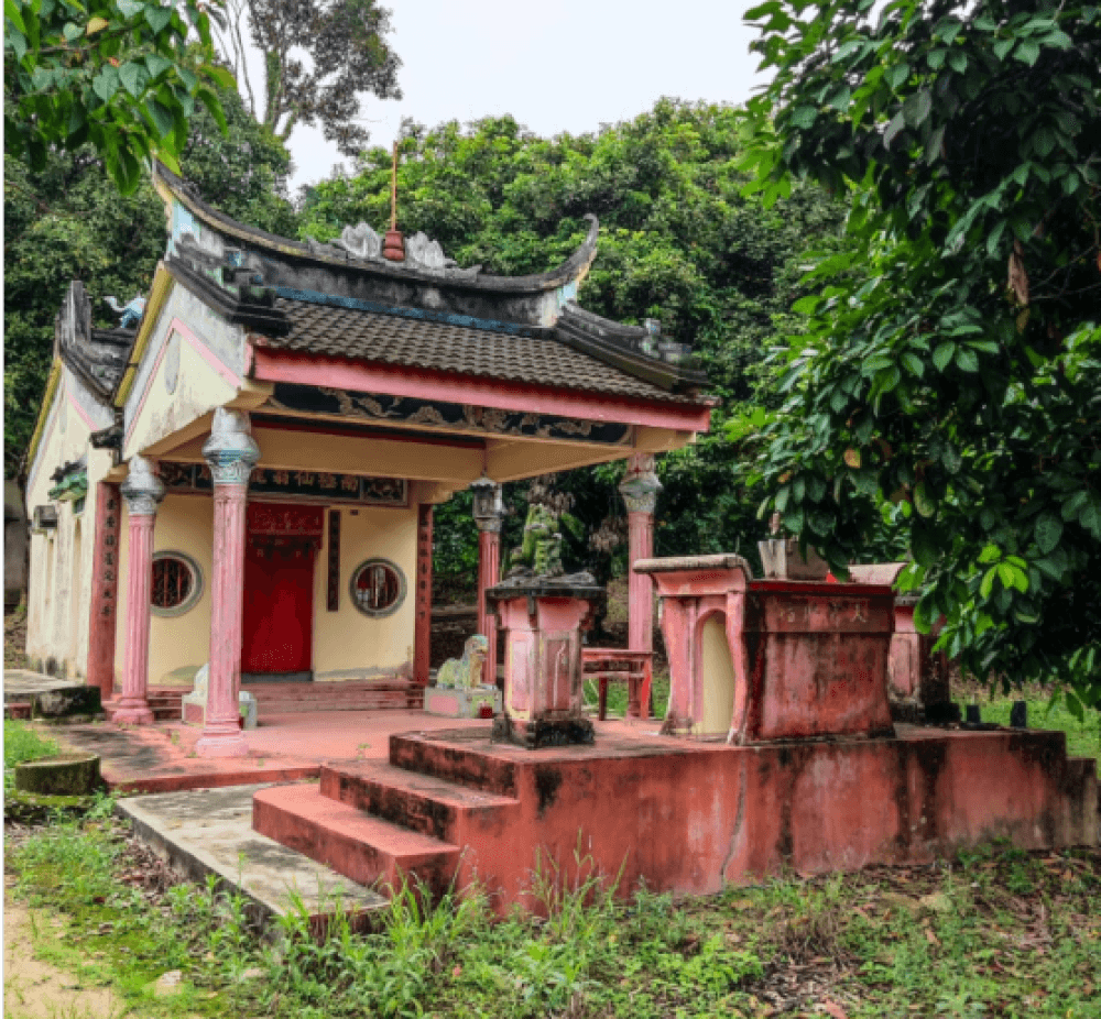 TOKONG NAN JI XIAN WENG LONG FENG MIAO BERAPIT