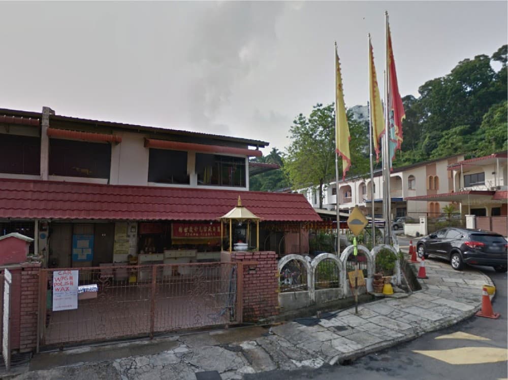 TOKONG THEAN LOOI GUAN TAY KEW SHE PULAU PINANG