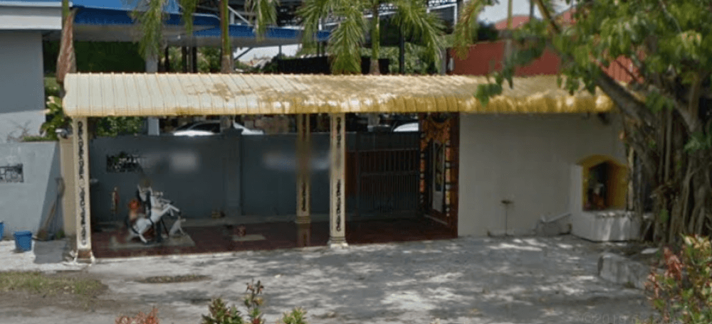KUIL SRI MAHA MUNISWARAR LORONG BUKIT TENGAH TAMAN BELIMBING