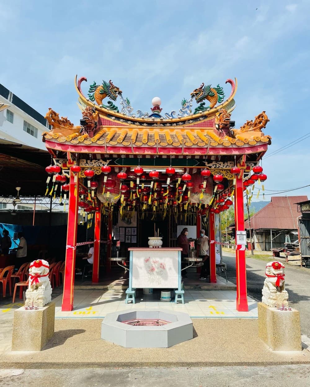 TOKONG KHYE SIAN ONG PULAU PINANG