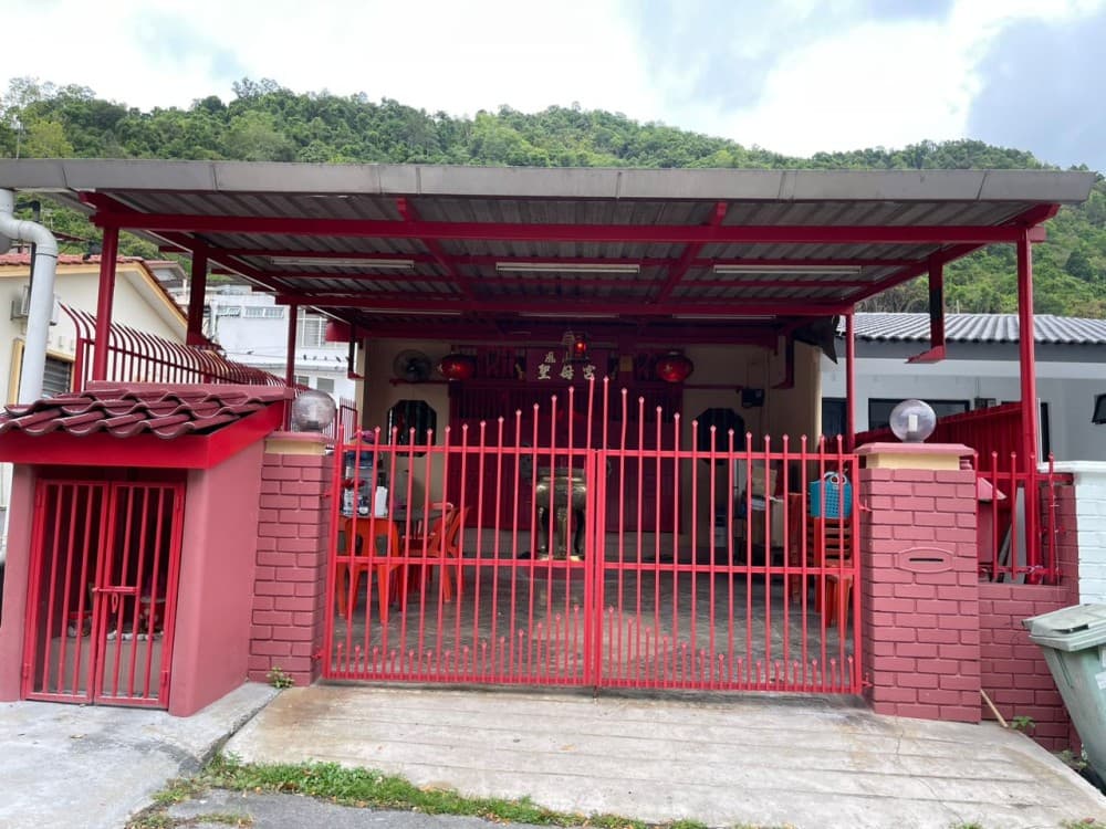 TOKONG FENG SHAN SI SHEN MU GONG PULAU PINANG