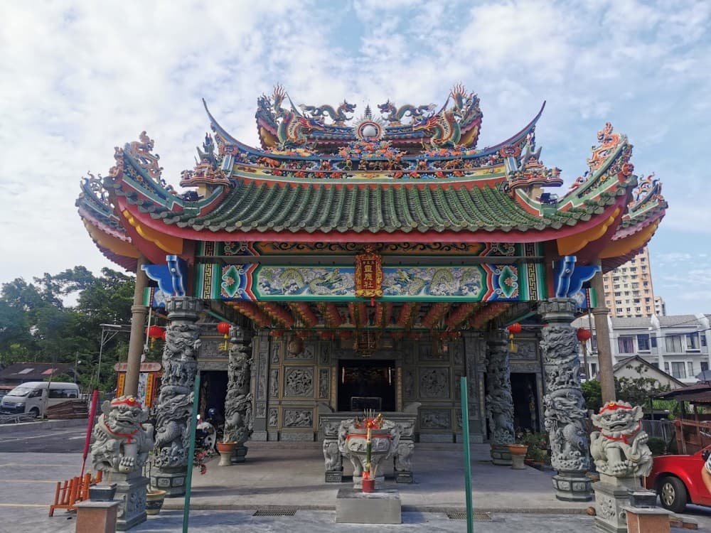 TOKONG LENG ENG SIAH SAM ONG HU PULAU PINANG
