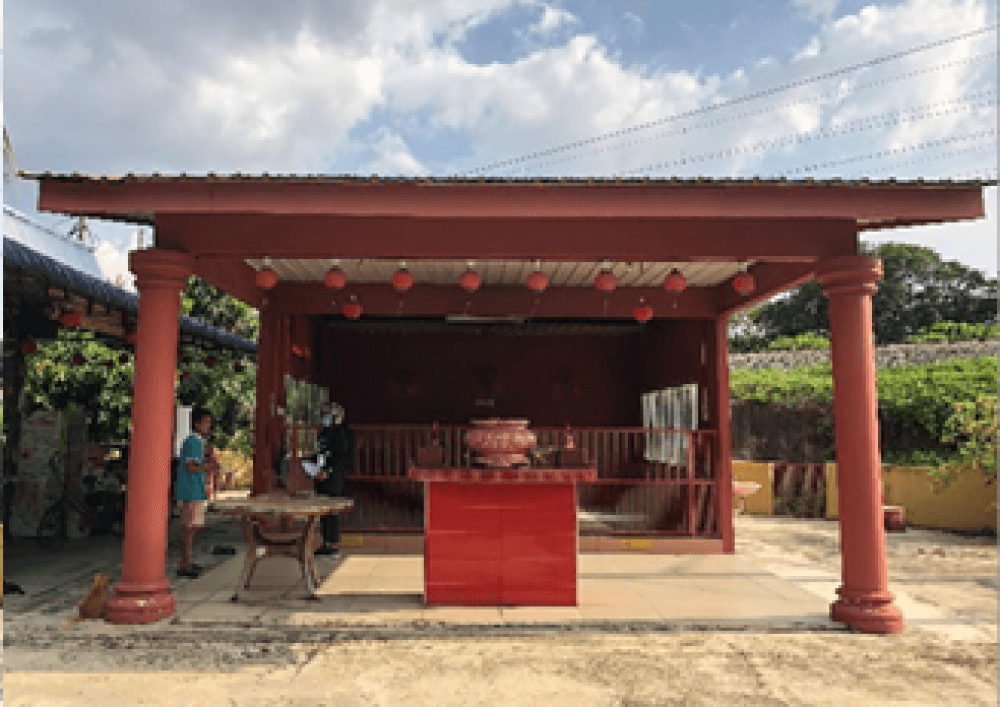 TOKONG TAO DEWA NA TO KONG TAMAN TAN SAI GIN