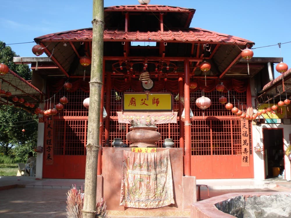 TOKONG DEWA SOO HU TELOK WANG BUKIT MERTAJAM