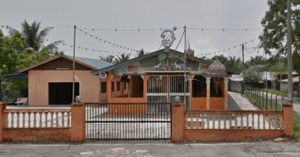 KUIL DEWI SRI MAHA MUTHU MARIAMMAN, LADANG CHANGKAT