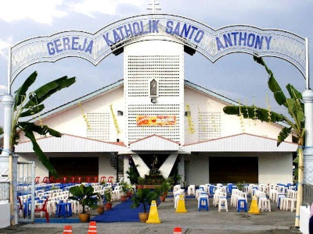 GEREJA ST. ANTHONY NIBONG TEBAL