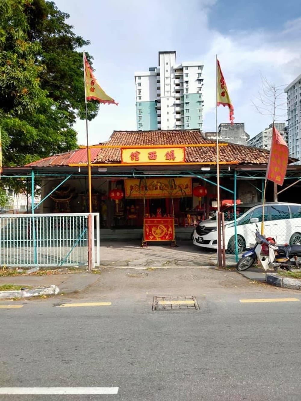 TOKONG ZHEN XI GUAN PULAU PINANG