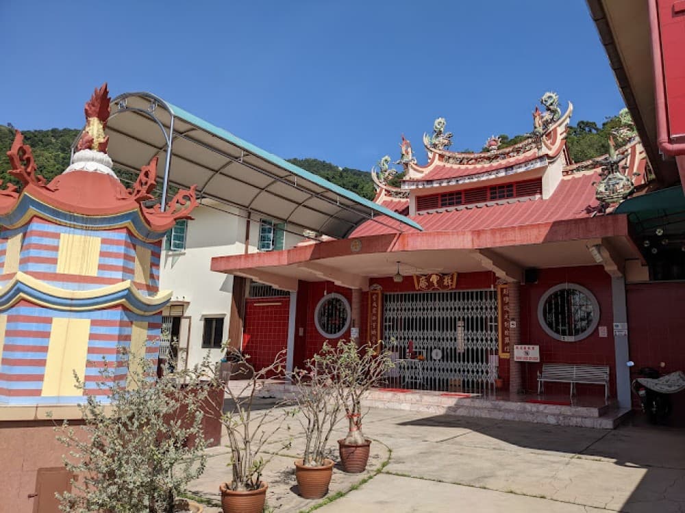 TOKONG BUDDHA SEONG WOON AUM PULAU PINANG