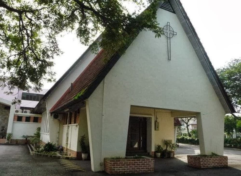 GEREJA ST ANDREW'S PRESBYTERIAN PULAU PINANG