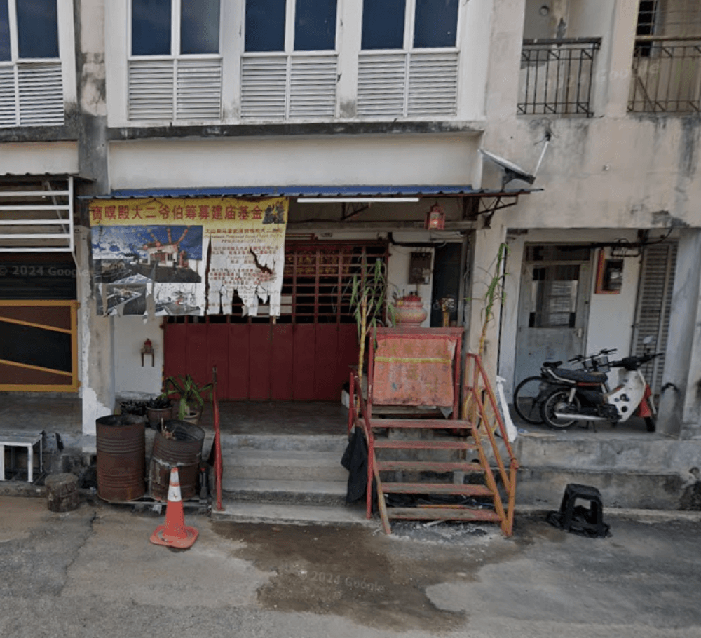 TOKONG DEWA CHEAH YIN FU MACHANG BUBUK