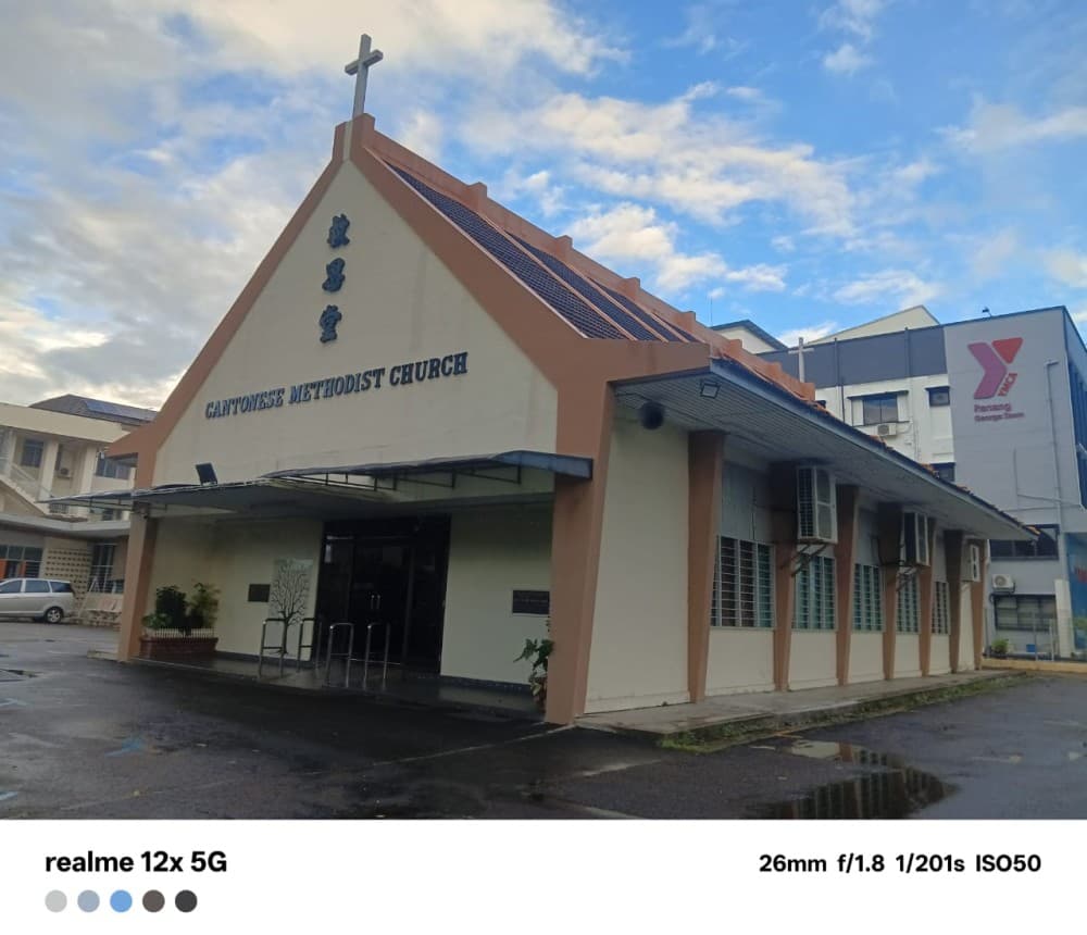 CANTONESE METHODIST CHURCH PENANG